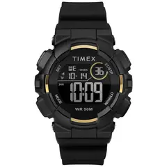 TIMEX - Reloj Mako DGTL TW5M23600 Hombre Digital Indiglo - Negro