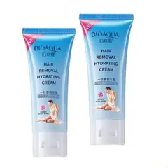 BIOAQUA - PACK 2 CREMA HIDRATANTE PARA DEPILAR