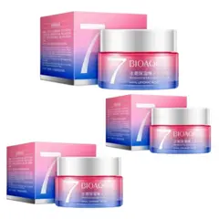 BIOAQUA - PACK 3 CREMA HIDRATANTE VEGANA V7