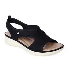 STHEF - SANDALIA MUJER CASUAL NEGRO 7989