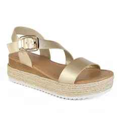 STHEF - Sandalia Casual 8043 DORADO