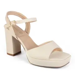 STHEF - Sandalia Vestir 8025 OFF WHITE