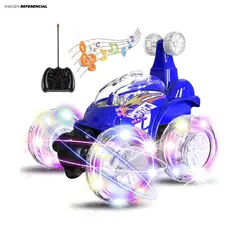 GENERICO - Carro Acróbata control remoto con Luces y Sonido