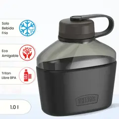 THERMOS - Tomatodo Deportivo Cantinflora Guardian 1.0 Lt Negro