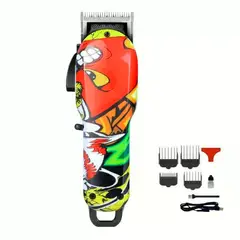 GENERICO - Cortadora de Cabello Inalámbrica Waer Graffiti