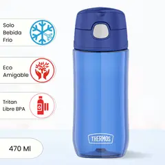 THERMOS - Tomatodo para niños FUN 470 Ml Azul