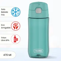 THERMOS - Tomatodo para niños FUN 470 Ml Verde