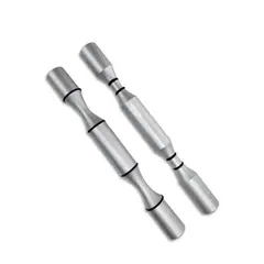 MEGIMPERU - Soporte de Vino de Aluminio Pack X2 Agrega Estilo a tu Vinoteca