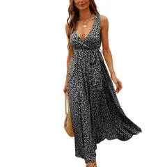 BLWOENS - Vestidos casuales de verano para mujeres - Negro