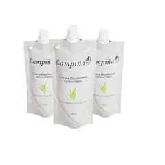 GENERICO - 3 Crema Depiladora Corporal Lampiña