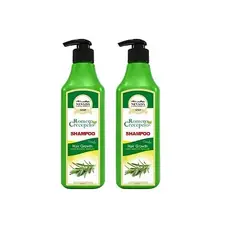 GENERICO - 2 Shampoo Romero Crecepelo 520 Ml