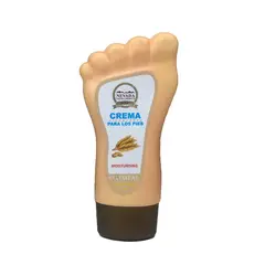 GENERICO - Crema Hidratante Para Los Pies - Avena 120 Ml
