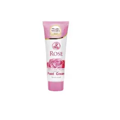 GENERICO - Crema Hidratante Para Pies De Rosas Nevada Natural 120 Ml