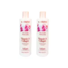 GENERICO - 2 Locion Corporal De Colageno De Vitamina A 500Ml