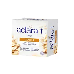 GENERICO - Jabón A Base De Avena Aclara -T 80Gr