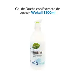 GENERICO - Gel De Ducha Con Extracto De Leche - 1300Ml