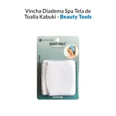 GENERICO - Vincha Diadema Spa Tela De Toalla Kabuki Beauty Tools_.