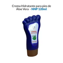 GENERICO - Crema Hidratante Para Pies De Áloe Vera - Nnp 120Ml