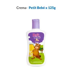 GENERICO - Crema Petit Bebé X 125G