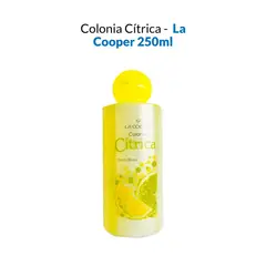 GENERICO - Colonia Cítrica La Cooper X 250Ml
