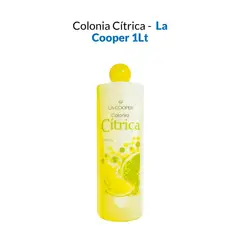GENERICO - Colonia Cítrica La Cooper X 1Lt