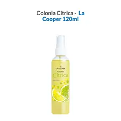 GENERICO - Colonia Cítrica La Cooper X 120Ml