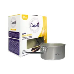 GENERICO - Cera Extracto Aceite De Vainilla 200G - Depile