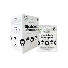 GENERICO - Shampoo Pinta Canas Negro X10 - Jampaq 25Ml