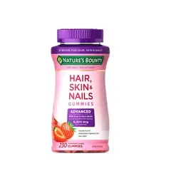 GENERICO - Hair Skin & Nails 6000mcg of Biotin 230 Gomitas