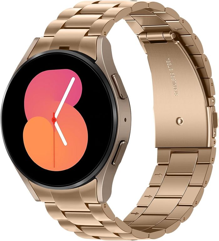 Correa Eslabon para Samsung Galaxy Watch 7 44mm - Oro Rosa