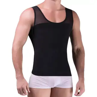 SILHOUETTE - Camiseta corrector de postura faja para hombres naturell men