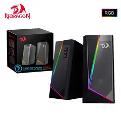REDRAGON - Altavoces ANVIL GS520 BLACK