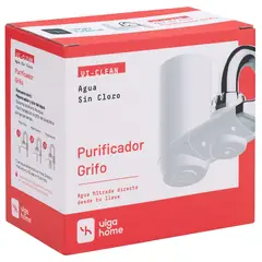 VIGAHOME - Purificador Grifo Blanco