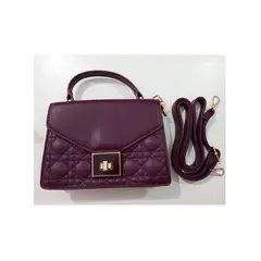 GENERICO - Cartera de cuero PU de alta calidad para mujer