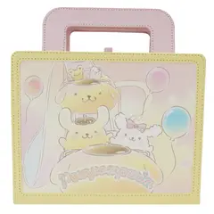 LOUNGEFLY - Agenda con Asa Sanrio Pompompurin & Macaroon