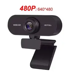 GENERICO - Cámara web 640x480 Marca Sunveytech con Micrófono