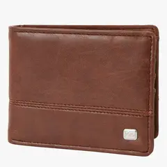 BILLABONG - Billetera Hombre Dimension Marrón