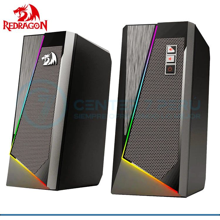 Altavoces ANVIL GS520 BLACK