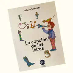 GENERICO - Libro Infantil La canción de las letras