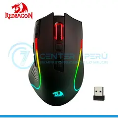 REDRAGON - Mouse PREDATOR M612-PRO Wireless BLACK