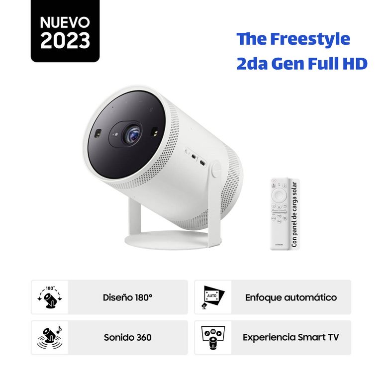 Proyector The Freestyle 2da Gen SP-LFF3CLAXXPE