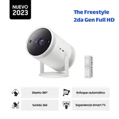 SAMSUNG - Proyector The Freestyle 2da Gen SP-LFF3CLAXXPE