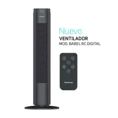TAURUS - Ventilador de Torre Babel RC Digital