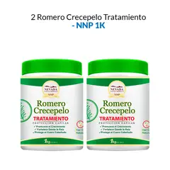 NEVADA NATURAL PRODUCTS - Romero Crecepelo Tratamiento Nevada 1Kg 2 Unidades