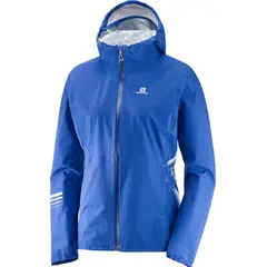SALOMON - Casaca Azul Lighthing W Mujer -