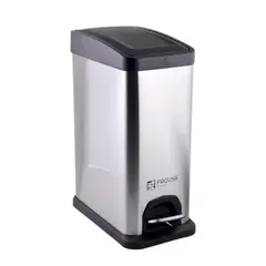 FACUSA - Papelera con Pedal 15 Litros Selecto