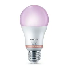 WIZ - Foco LED WIFI Inteligente Color RGB A60 E27
