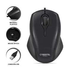 RYBIU IMPORT - Cursor Ideal Storm X en Negro Y+Regalo Ligas para Peinar