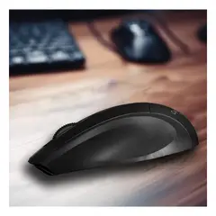 RYBIU IMPORT - Puntero Compacto y Versatil Storm X Negro Y+Regalo Stickers