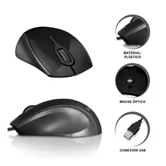 RYBIU IMPORT - Cursor Funcional Storm X en Color Negro Y+Ligas de Regalo